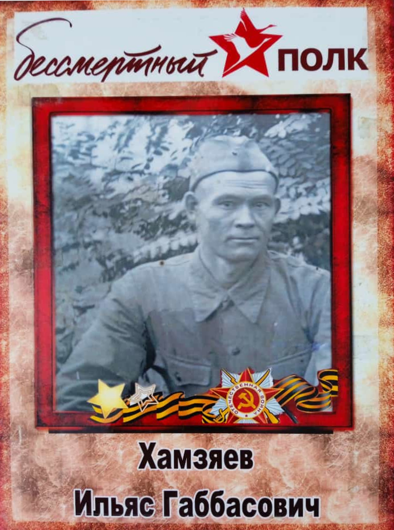 Хамзяев Ильяс Габбасович