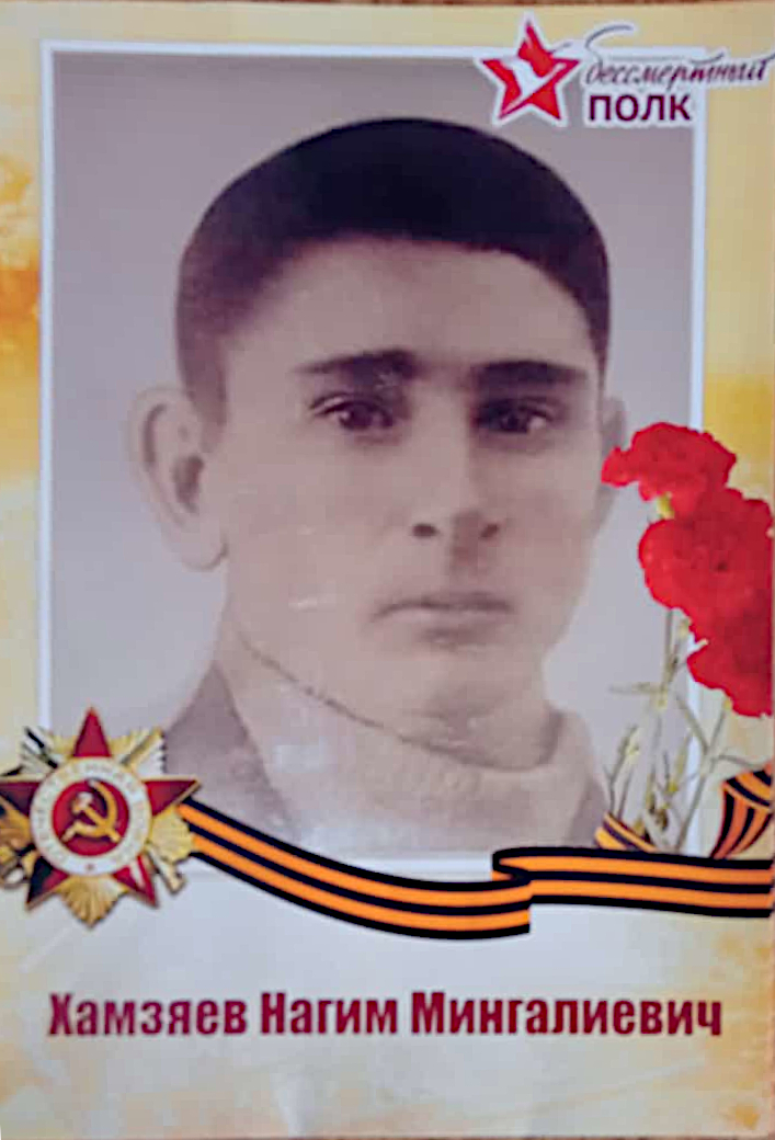 Хамзяев Нагим Мингалиевич